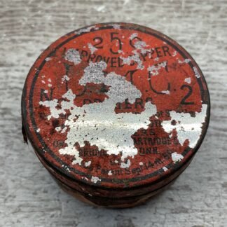 CIVIL WAR ERA UMC NO. 2 PRIMERS TIN, FULL, VINTAGE #5-03013-1-PF