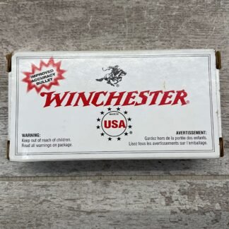 WINCHESTER 32 AUTO, 71 GR. FMJ, FULL BOX #5-03032-PF