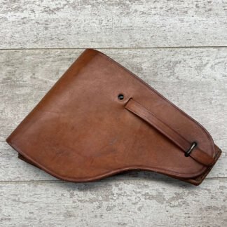 FRENCH 1935 A/S MINT & UNISSUED BROWN HOLSTER #5-03040