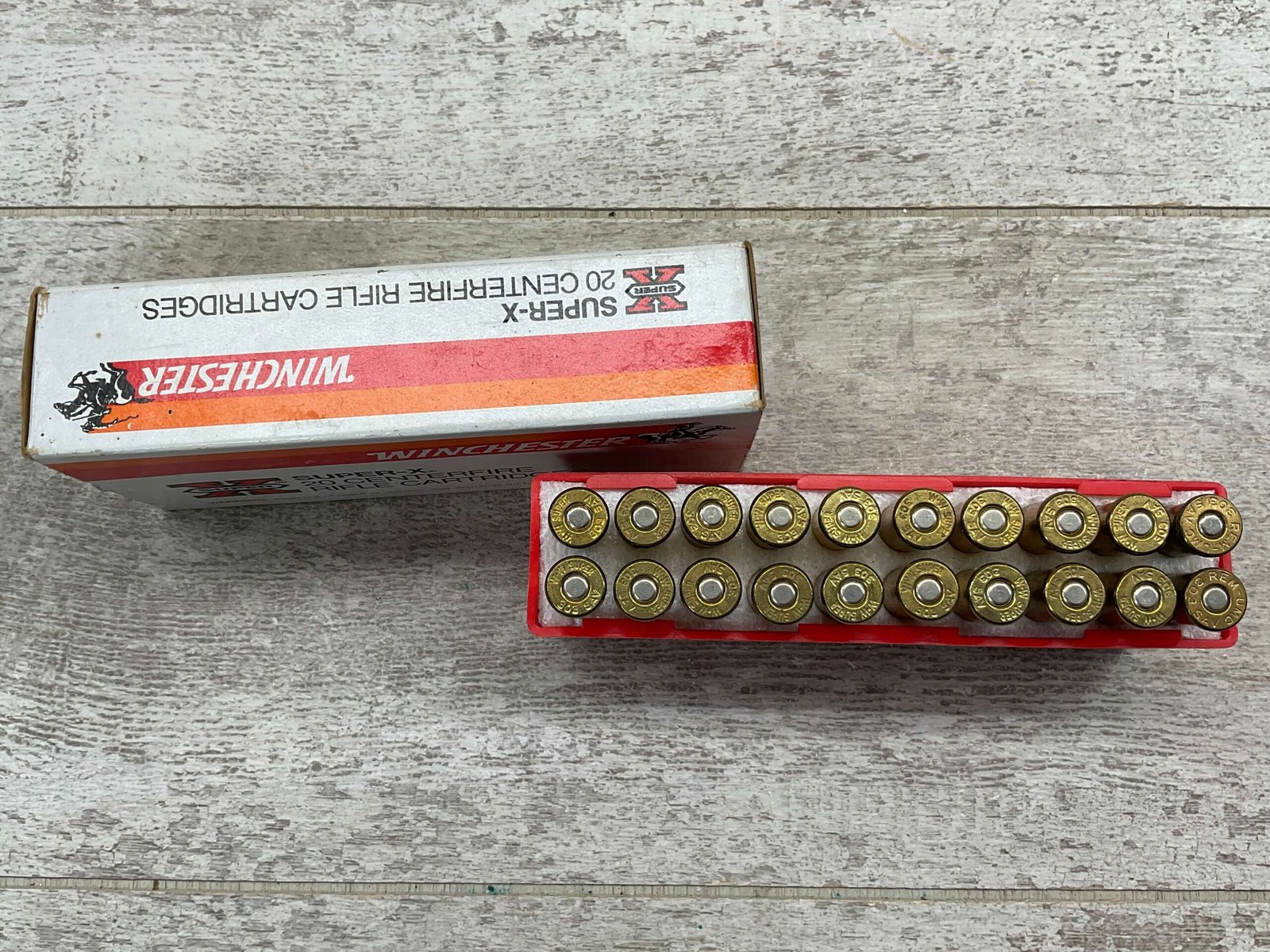 WINCHESTER 303 SAVAGE 190 GRAIN SILVERTIP X3032, 20/BOX AMMO