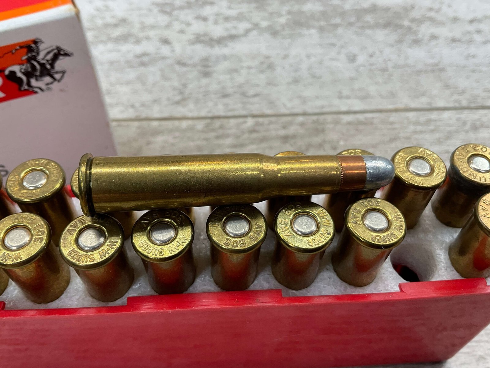 WINCHESTER 303 SAVAGE 190 GRAIN SILVERTIP X3032, 20/BOX AMMO