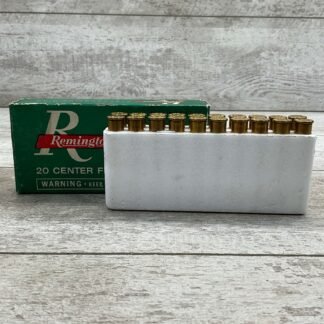REMINGTON 303 SAVAGE 180 GRAIN SP CORE-LOKT, 20/BOX AMMO, VINTAGE #5-03421-BA
