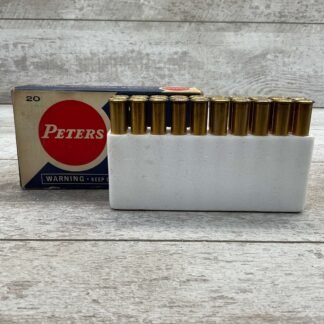 PETERS 30-40 KRAG 180 GRAIN SP, CORE-LOKT, 20/BOX AMMO, VINTAGE #5-03422-BA