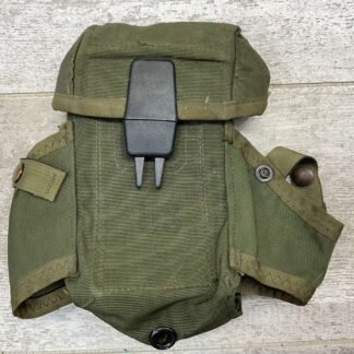 US GI MILITARY M16 3 MAGAZINE W/ GRENADE CARRIER POUCH #5-03067-PF