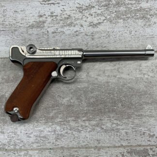 STOEGER AMERICAN EAGLE STAINLESS NAVY LUGER P08 9MM PISTOL #5-04004-PF