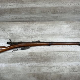ITALIAN 6.5mm CARCANO MODEL 1870/87/15 VETTERLI BOLT ACTION RIFLE, ANTIQUE #5-03407-BA