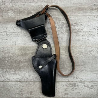 J.M. BUCHEIMER CO. 1965 VIETNAM U.S. MILITARY SHOULDER HOLSTER #5-06010-PF