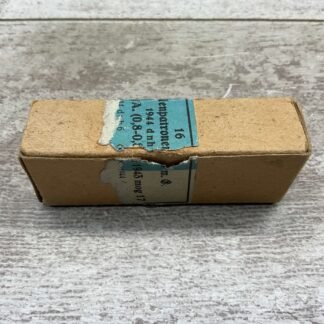 WWII PISTOLENPATRONEN 1943 GERMAN 9MM AMMO, FULL BOX #5-06018-PF