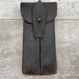 WWI PORTUGUESE LUGER MAGAZINE POUCH #5-06028-PF