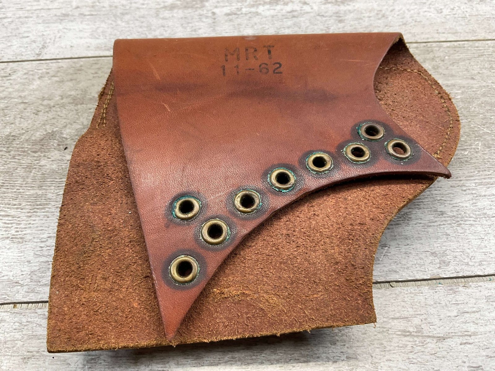 Sniper Rifle Check Pad ORIGINAL LEATHER M1 GARAND SNIPER CHEEK PAD - Checkpoint Charlie's