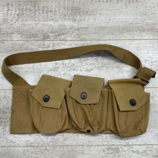 USGI B.A.R. CANVAS MAG POUCH BELT #5-06032-PF