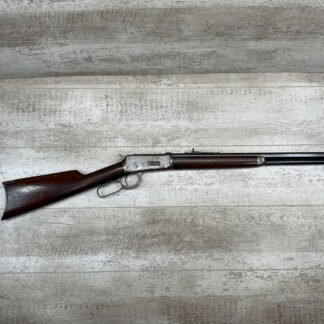 WINCHESTER MODEL 1894 .38-55 CAL LEVER ACTION RIFLE, 1919 MFR #5-05809-AG
