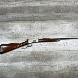 WINCHESTER MODEL 55 .32 SPECIAL LEVER ACTION RIFLE, 1932 MFR #5-05814-AG