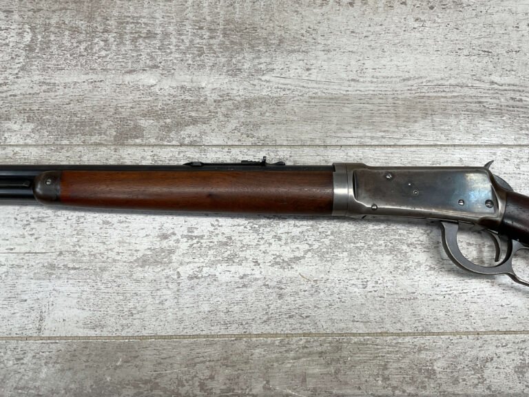 WINCHESTER MODEL 55 32 WS LEVER ACTION RIFLE, 1928 MFR - Checkpoint ...