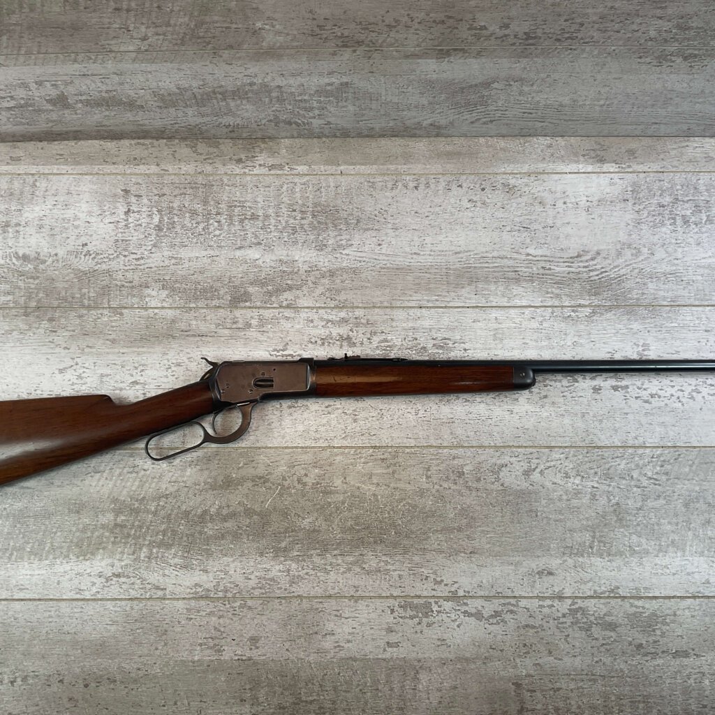 WINCHESTER MODEL 53 25-20 CAL LEVER ACTION RIFLE, 1927 MFR #5-05825-AG