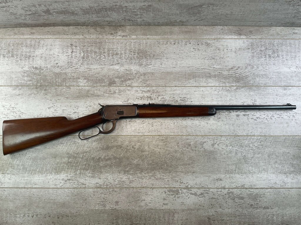 WINCHESTER MODEL 53 25-20 CAL LEVER ACTION RIFLE, 1927 MFR #5-05825-AG