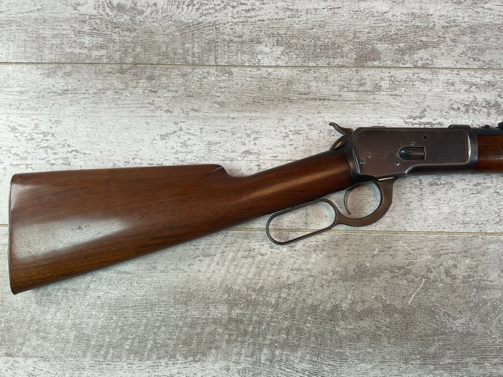 WINCHESTER MODEL 53 25-20 CAL LEVER ACTION RIFLE, 1927 MFR #5-05825-AG