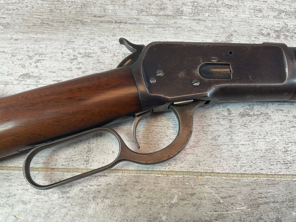WINCHESTER MODEL 53 25-20 CAL LEVER ACTION RIFLE, 1927 MFR #5-05825-AG