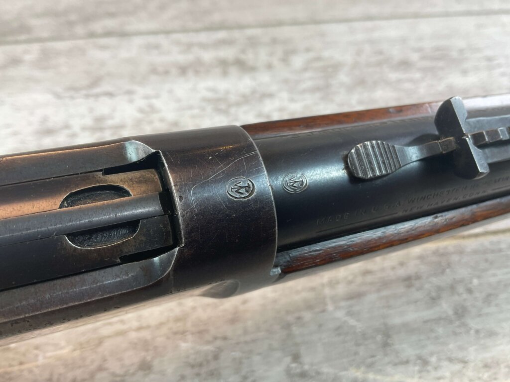 WINCHESTER MODEL 53 25-20 CAL LEVER ACTION RIFLE, 1927 MFR #5-05825-AG