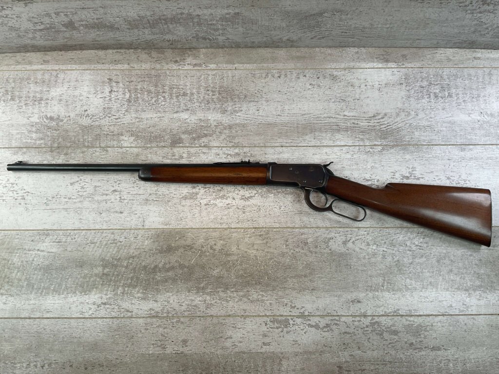 WINCHESTER MODEL 53 25-20 CAL LEVER ACTION RIFLE, 1927 MFR #5-05825-AG