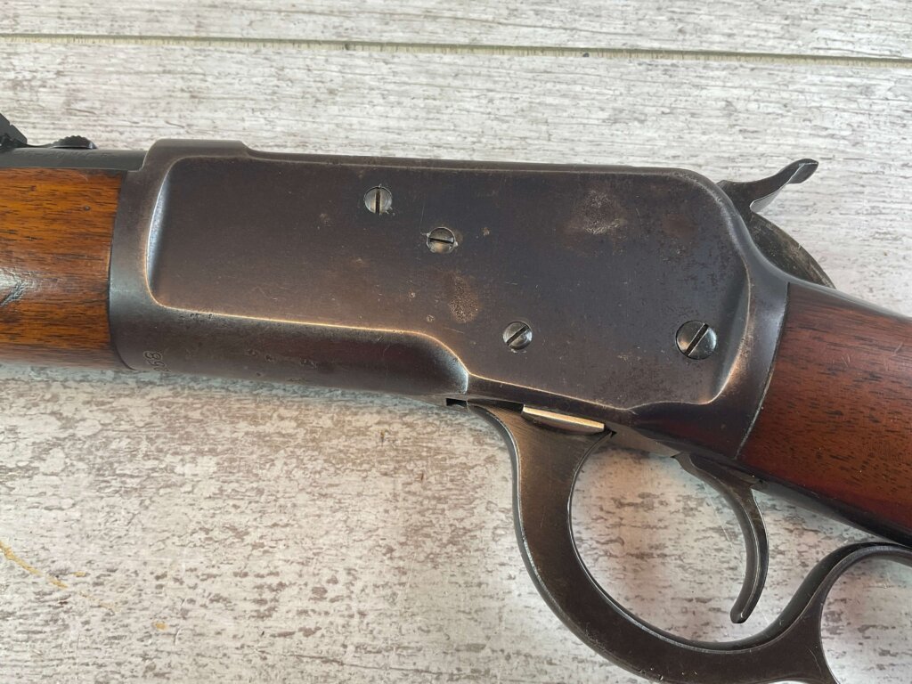 WINCHESTER MODEL 53 25-20 CAL LEVER ACTION RIFLE, 1927 MFR #5-05825-AG