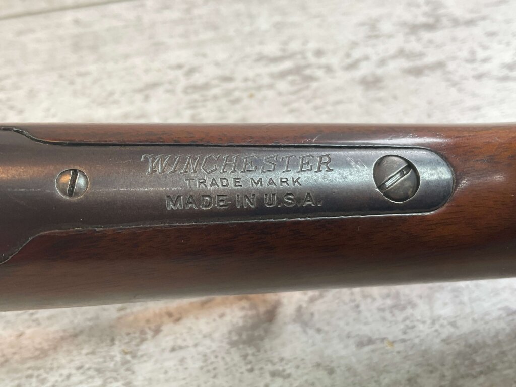 WINCHESTER MODEL 53 25-20 CAL LEVER ACTION RIFLE, 1927 MFR #5-05825-AG