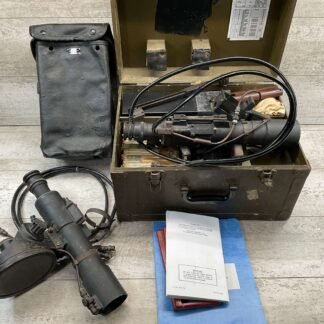 U.S. KOREAN WAR SNIPERSCOPE INFRARED SET M-3 FOR M3 CARBINE .30 CAL #4-08700-PF