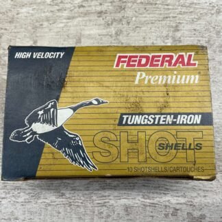 FEDERAL PREMIUM TUNGSTEN 12GA 3" 1 1/8OZ 2 SHOT SHELL AMMO (PWT181 2), QTY 10 #5-04611-RK