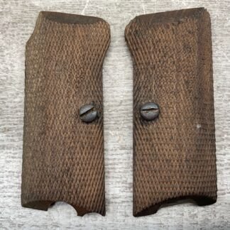 ASTRA 300 WALNUT GRIPS W/ SCREWS #5-04039-PF