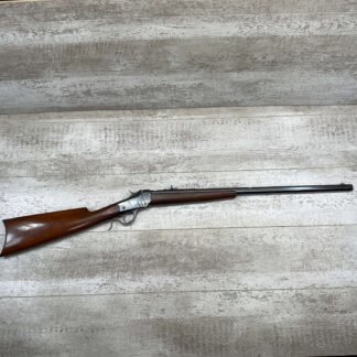 WINCHESTER 1885 LOW WALL SINGLE SHOT .22LR RIFLE, 1901 MFR #5-05701-KD