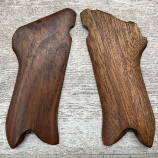 LUGER P08 REPRODUCTION SMOOTH WALNUT GRIPS #5-05018-PF