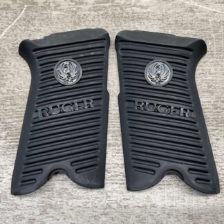 RUGER P-85 FACTORY GRIPS, PLASTIC #5-05023-PF