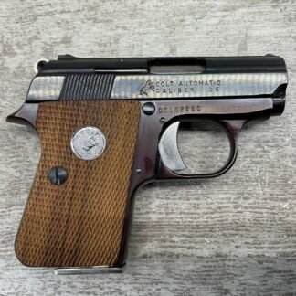 COLT JUNIOR POCKET AUTO .25 ACP PISTOL #5-05215-PF