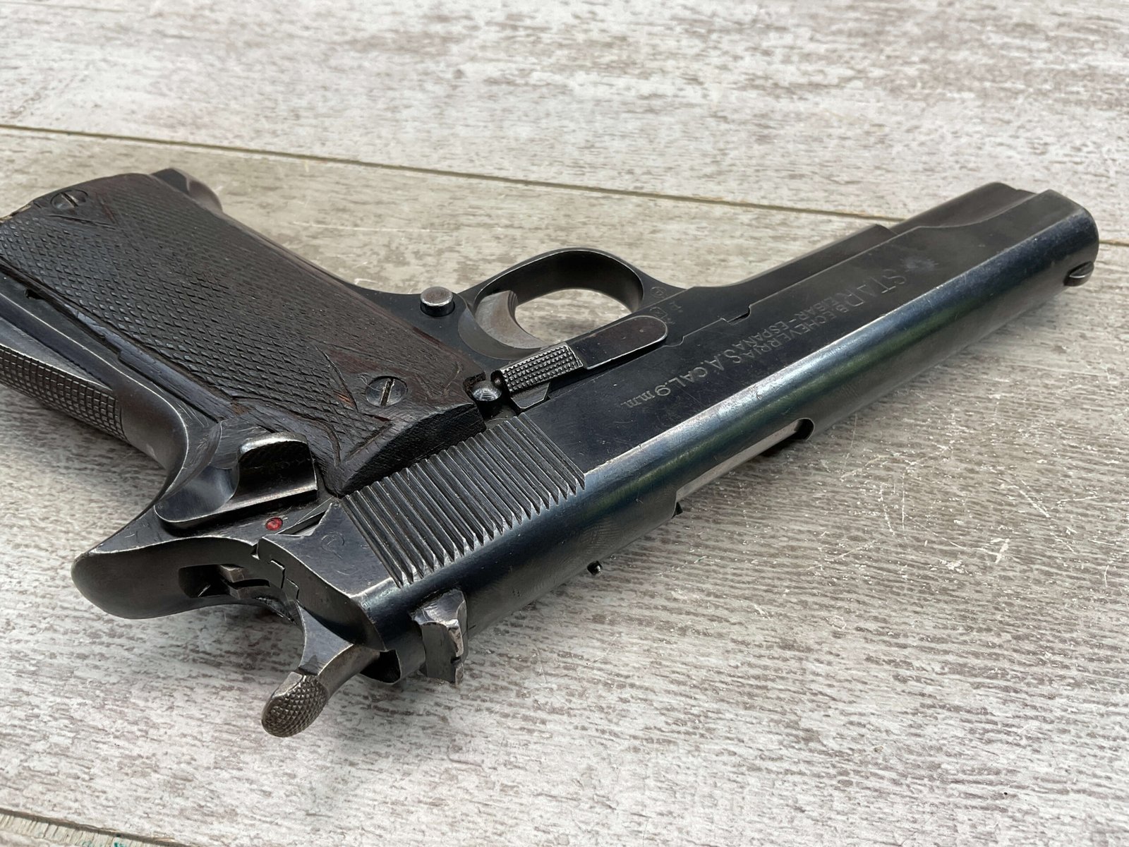 STAR 1911, 9MM SPANISH LARGO PISTOL - Checkpoint Charlie's