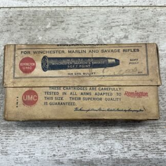 REMINGTON U.M.C. .32-40 WIN 165 GR MIXED AMMO #5-05228-PF