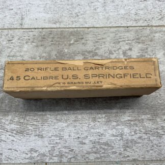 U.S. SPRINGFIELD .45-70 MIXED AMMO #5-05227-PF