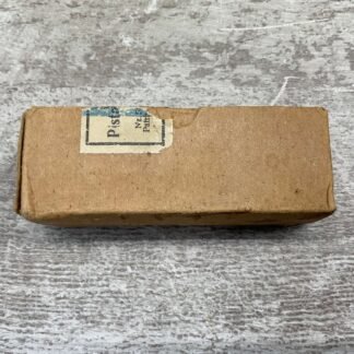 WWII PISTOLENPATRONEN 1943 GERMAN 9MM AMMO #5-05231-PF