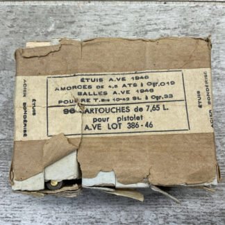 FRENCH 1946 7.65 LONGUE AMMO, 96 ROUNDS #5-05234-PF