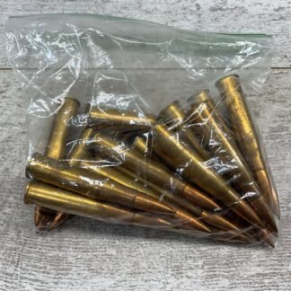 STÜCK 8MM M.30 SCHARFE WWII NAZI AMMO, QTY 20 #5-05235-PF
