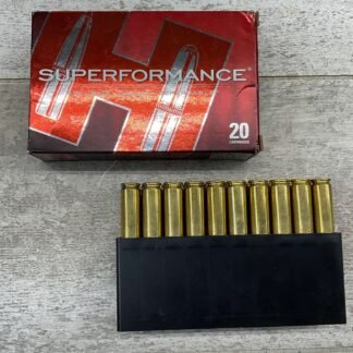 HORNADY SUPERFORMANCE 35 WHELEN, 200 GR. SP AMMO #5-05039-PF