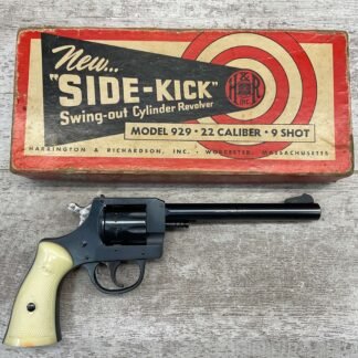 H&R MODEL 929 "SIDE-KICK" .22 CAL. REVOLVER #5-05238-PF