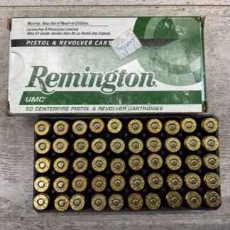 REMINGTON UMC 40 S&W, 165 GR., FULL BOX #5-05241-PF
