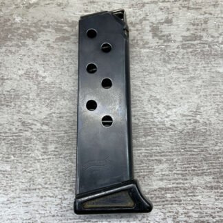 WALTHER PPK .380 ACP, 9MM KURZ 7 ROUND MAG W/ FINGER REST #5-06048-PF