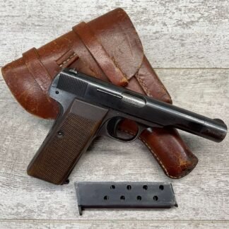 FN BROWNING MODEL 1922 NAZI MARKED 7.65MM PISTOL W/ HOLSTER #5-06064-PF