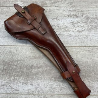 NAVY LUGER REPRO HOLSTER W/ BOARD #5-06095-PF