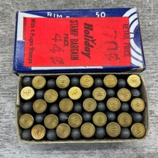 FEDERAL HI-POWER .22 LONG AMMO, XCESS SPEED, FULL BOX, VINTAGE #5-06111-PF