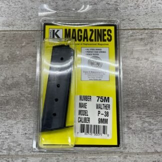 TRIPLE K WALTHER P38 9MM, 8 RD MAG #5-06115-PF