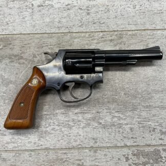 SMITH & WESSON 33-1, 38 S&W CTG REVOLVER, MINTY #5-06127-PF