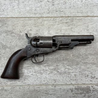 COLT 1849 STAGE COACH .31 CAL ANTIQUE REVOLVER, 1856 MFR #5-05837-AG