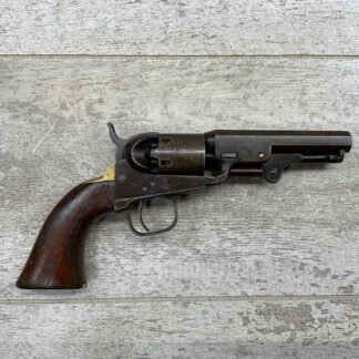 COLT 1849 STAGE COACH .31 CAL ANTIQUE REVOLVER, 1861 MFR #5-05839-AG
